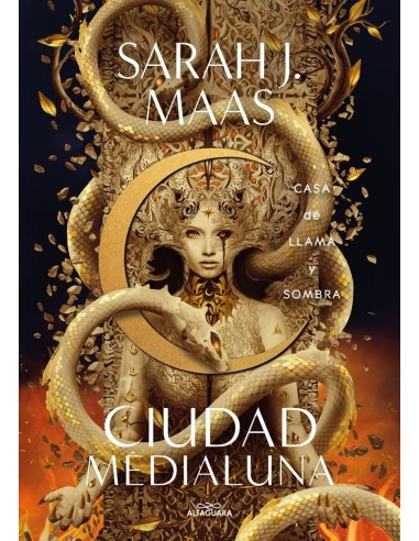 CASA DE LLAMA Y SOMBRA CIUDAD MEDIALUNA 3,9788419507570,MAAS SARAH J.,ALFAGUARA CASA DE LLAMA Y SOMBRA CIUDAD MEDIALUNA 3,9788419507570,MAAS SARAH J.,ALFAGUARA