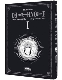 DEATH NOTE BLACK EDITION 1