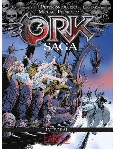 ORK SAGA 9788412640168 CARTEM Michael Peinkofer y Peter Snejbjerg ORK SAGA 9788412640168 CARTEM Michael Peinkofer y Peter Snejbjerg