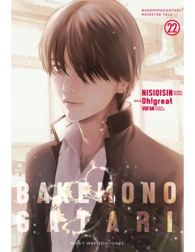 BAKEMONOGATARI 22,9788419914965,NISIOISIN/OH GREAT,MILKY WAY BAKEMONOGATARI 22,9788419914965,NISIOISIN/OH GREAT,MILKY WAY