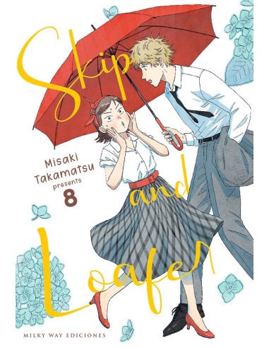 SKIP AND LOAFER 8,9788410223066,TAKAMATSU MISAKI,MILKY WAY SKIP AND LOAFER 8,9788410223066,TAKAMATSU MISAKI,MILKY WAY