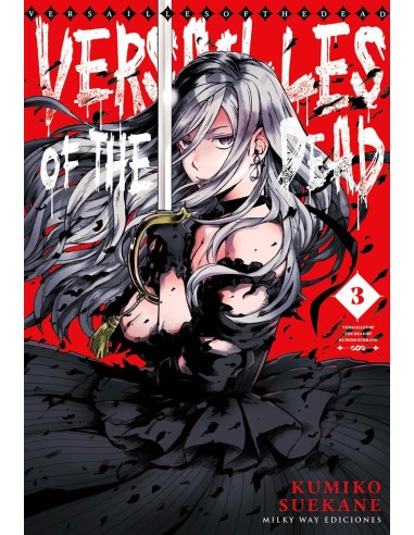 VERSAILLES OF THE DEAD 3,9788419914941,SUEKANE KUMIKO,MILKY WAY VERSAILLES OF THE DEAD 3,9788419914941,SUEKANE KUMIKO,MILKY WAY