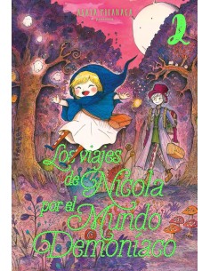 LOS VIAJES DE NICOLA POR EL MUNDO DEMONIACO 2,9788410223004,MIYANAGA ASAYA,MILKY WAY LOS VIAJES DE NICOLA POR EL MUNDO DEMONIACO 2,9788410223004,MIYANAGA ASAYA,MILKY WAY