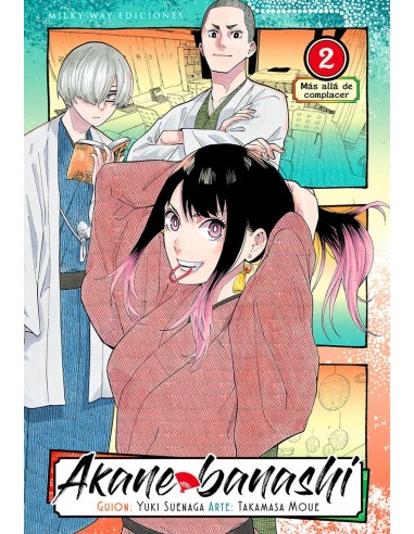 AKANE BANASHI 2,9788419914972,MOUE TAKAMASA,MILKY WAY AKANE BANASHI 2,9788419914972,MOUE TAKAMASA,MILKY WAY