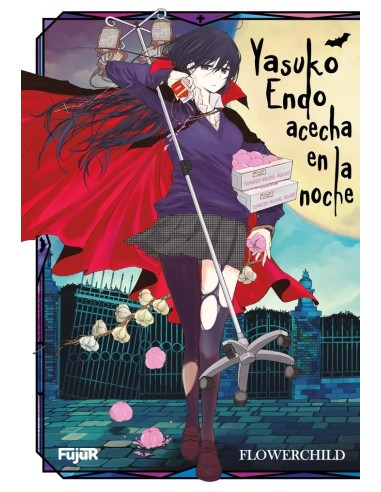 YASUKO ENDO ACECHA EN LA NOCHE,9788412542196,FLOWERCHILD,EDICIONES FUJUR YASUKO ENDO ACECHA EN LA NOCHE,9788412542196,FLOWERCHILD,EDICIONES FUJUR