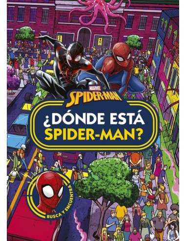 SPIDER MAN DONDE ESTA SPIDER MAN,9788418610745,MARVEL,LIBROS DISNEY SPIDER MAN DONDE ESTA SPIDER MAN,9788418610745,MARVEL,LIBROS DISNEY