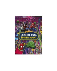 SPIDER MAN DONDE ESTA SPIDER MAN,9788418610745,MARVEL,LIBROS DISNEY
