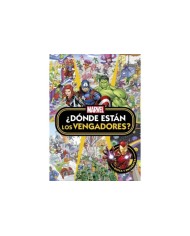 LOS VENGADORES DONDE ESTAN LOS VENGADORES,9788418610752,MARVEL,LIBROS DISNEY