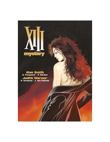 XIII MYSTERY INTEGRAL 12 13,9788467968163 ,PECQUEUR  DANIEL/PHILIPPE BUCHET/GRENSON,NORMA