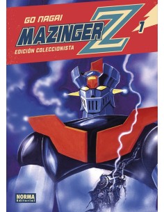 MAZINGER Z ED COLECCIONISTA 1,9788467939347 ,GO NAGAI,NORMA MAZINGER Z ED COLECCIONISTA 1,9788467939347 ,GO NAGAI,NORMA