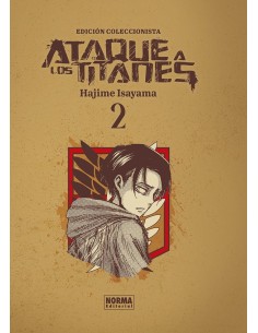 ATAQUE A LOS TITANES 2 EDICION INTEGRAL,9788467964158 ,ISAYAMA HAJIME,NORMA