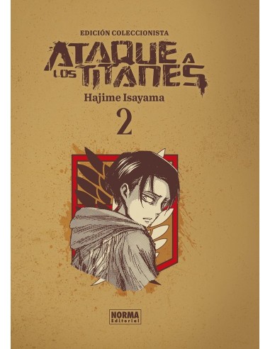 ATAQUE A LOS TITANES 2 EDICION INTEGRAL,9788467964158 ,ISAYAMA HAJIME,NORMA ATAQUE A LOS TITANES 2 EDICION INTEGRAL,9788467964158 ,ISAYAMA HAJIME,NORMA