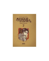 ATAQUE A LOS TITANES 2 EDICION INTEGRAL,9788467964158 ,ISAYAMA HAJIME,NORMA ATAQUE A LOS TITANES 2 EDICION INTEGRAL,9788467964158 ,ISAYAMA HAJIME,NORMA