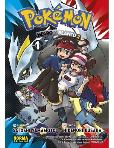POKEMON 31 NEGRO Y BLANCO II 1,9788467966978 ,KUSAKA HIDENORI/YAMAMOTO SATOSHI,NORMA