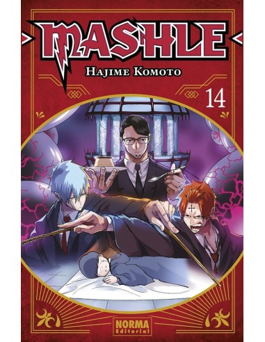 MASHLE 14,9788467964097 ,KOMOTO HAJIME,NORMA