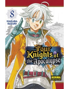 FOUR KNIGHTS OF THE APOCALYPSE 8,9788467964806 ,SUZUKI NAKABA,NORMA