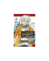 FOUR KNIGHTS OF THE APOCALYPSE 8,9788467964806 ,SUZUKI NAKABA,NORMA
