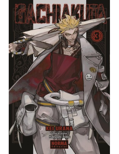 GACHIAKUTA 3,9788467965506 ,URANA KEI,NORMA