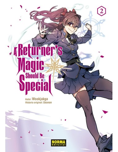 A RETURNERS MAGIC SHOULD BE SPECIAL 2,9788467964127 ,WOOKJAKGA/USONAN,NORMA