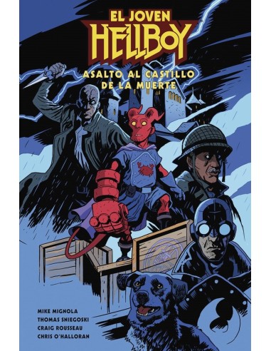 EL JOVEN HELLBOY ASALTO AL CASTILLO DE LA MUERTE,9788467967531 ,MIKE MIGNOLA/THOMAS SNIEGOSKI/CRAIG,NORMA