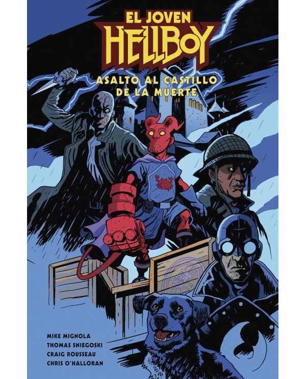 EL JOVEN HELLBOY ASALTO AL CASTILLO DE LA MUERTE,9788467967531 ,MIKE MIGNOLA/THOMAS SNIEGOSKI/CRAIG,NORMA
