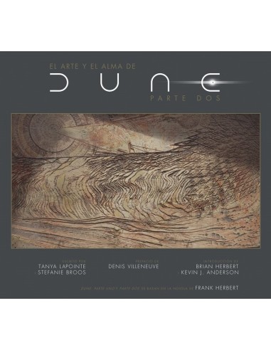 EL ARTE Y EL ALMA DE DUNE PARTE DOS,9788467964530 ,TANYA LAPOINTE/STEFANIE BROOS,NORMA