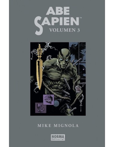 ABE SAPIEN INTEGRAL 3,9788467964479 ,MIKE MIGNOLA,NORMA