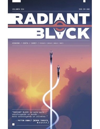 RADIANT BLACK 4 DOS EN UNO,9788467966824 ,KYLE HIGGINS/MARCELO COSTA,NORMA