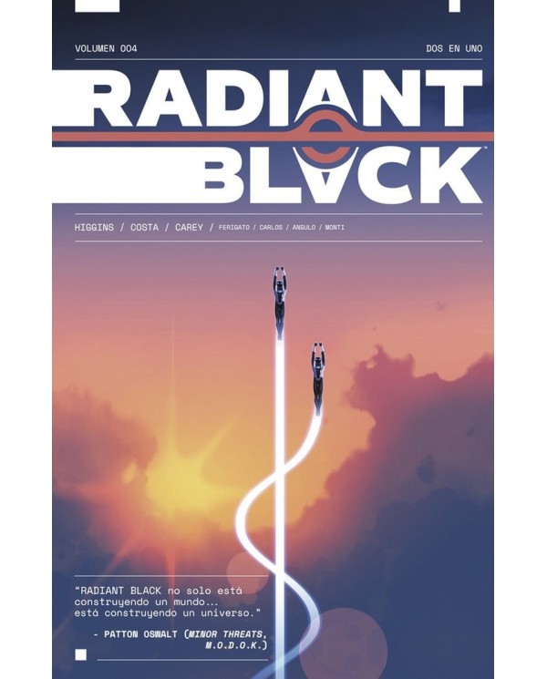 RADIANT BLACK 4 DOS EN UNO,9788467966824 ,KYLE HIGGINS/MARCELO COSTA,NORMA