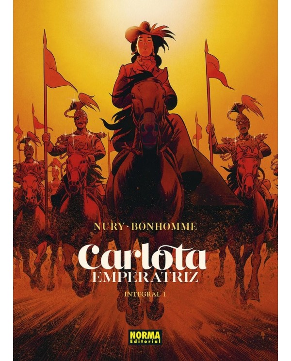 CARLOTA EMPERATRIZ INTEGRAL 1,9788467968118 ,NURY/BONHOMME,NORMA