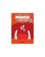 MINOR EL BRUTOLOTE 4 LA BESTIA DE POOWERANIA,9788411614573 ,LAPERLA  ARTUR/CORBERA  GABRIEL,PLANETA COMIC