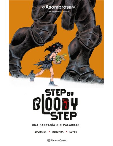 STEP BY BLOODY STEP,9788411123204 ,SPURRIER  SIMON/BERGARA  MATIAS,PLANETA COMIC