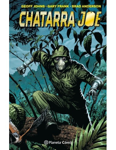 CHATARRA JOE,9788411611305 ,FRANK  GARY/JOHNS  GEOFF,PLANETA COMIC