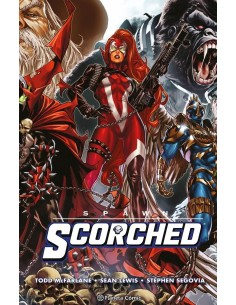 SPAWN SCORCHED 3,9788411611862 ,MCFARLANE  TODD/LEWIS  SEAN/SEGOVIA  STE,PLANETA COMIC