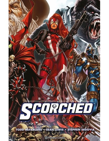 SPAWN SCORCHED 3,9788411611862 ,MCFARLANE  TODD/LEWIS  SEAN/SEGOVIA  STE,PLANETA COMIC