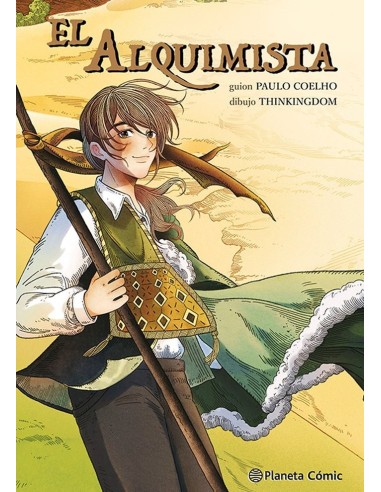 EL ALQUIMISTA,9788491469926 ,COELHO  PAULO,PLANETA COMIC