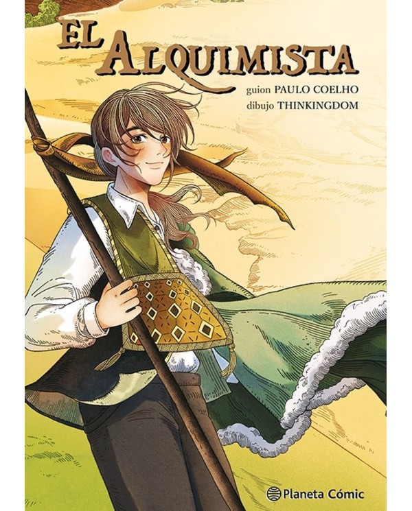 EL ALQUIMISTA,9788491469926 ,COELHO  PAULO,PLANETA COMIC