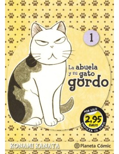 SM LA ABUELA Y SU GATO GORDO 1,9788411122603 ,KANATA  KONAMI,PLANETA COMIC