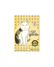 SM LA ABUELA Y SU GATO GORDO 1,9788411122603 ,KANATA  KONAMI,PLANETA COMIC