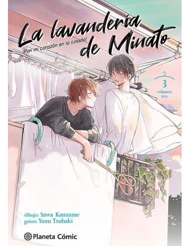 LA LAVANDERIA DE MINATO 3,9788411408615 ,TSUBAKI  YUZU/KANZUME  SAWA,PLANETA COMIC LA LAVANDERIA DE MINATO 3,9788411408615 ,TSUBAKI  YUZU/KANZUME  SAWA,PLANETA COMIC