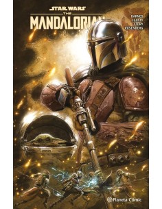 STAR WARS THE MANDALORIAN COMIC,9788411121934 ,AA  VV ,PLANETA COMIC STAR WARS THE MANDALORIAN COMIC,9788411121934 ,AA  VV ,PLANETA COMIC