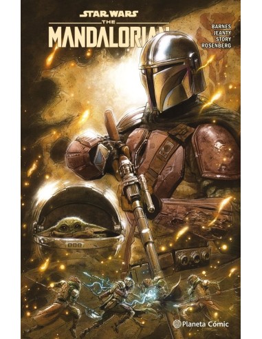 STAR WARS THE MANDALORIAN COMIC,9788411121934 ,AA  VV ,PLANETA COMIC STAR WARS THE MANDALORIAN COMIC,9788411121934 ,AA  VV ,PLANETA COMIC