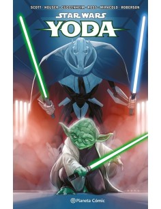 STAR WARS YODA,9788411611879 ,SCOTT  CAVAN/GUGGENHEIM  MARC,PLANETA COMIC