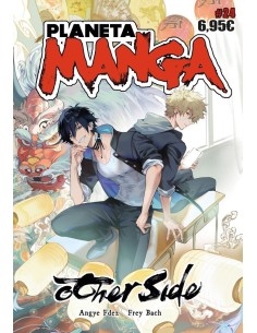 PLANETA MANGA 24,9788411611848 ,AA  VV ,PLANETA COMIC PLANETA MANGA 24,9788411611848 ,AA  VV ,PLANETA COMIC