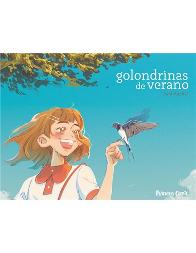 GOLONDRINAS DE VERANO,9788411611404 ,AGUILAR PEREA  SARA,PLANETA COMIC