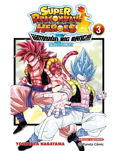 DRAGON BALL HEROES UNIVERSE BIG BANG MISSION Nº 03/03,9788411401609 ,TORIYAMA  AKIRA/NAGAYAMA  YOSHITAKA,PLANETA COMIC DRAGON BALL HEROES UNIVERSE BIG BANG MISSION Nº 03/03,9788411401609 ,TORIYAMA  AKIRA/NAGAYAMA  YOSHITAKA,PLANETA COMIC