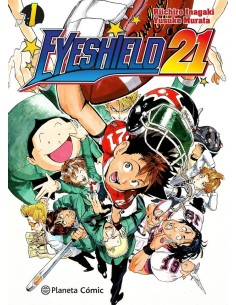 EYESHIELD 21 1,9788411611374 ,INAGAKI  RIICHIRO/MURATA  YUSUKE,PLANETA COMIC EYESHIELD 21 1,9788411611374 ,INAGAKI  RIICHIRO/MURATA  YUSUKE,PLANETA COMIC