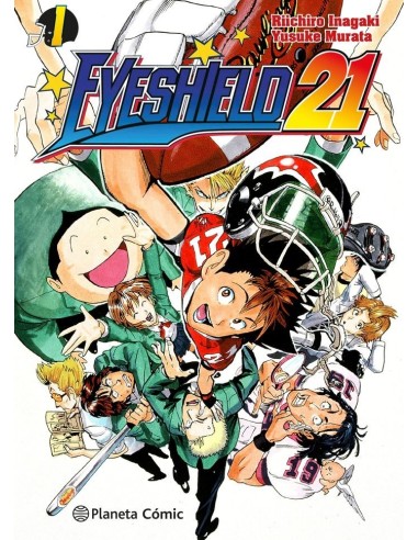 EYESHIELD 21 1,9788411611374 ,INAGAKI  RIICHIRO/MURATA  YUSUKE,PLANETA COMIC EYESHIELD 21 1,9788411611374 ,INAGAKI  RIICHIRO/MURATA  YUSUKE,PLANETA COMIC