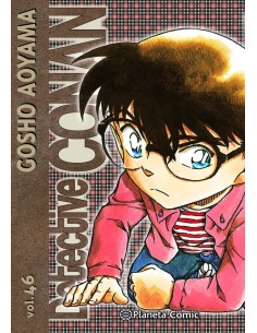 DETECTIVE CONAN 46,9788411611688 ,AOYAMA  GOSHO,PLANETA COMIC DETECTIVE CONAN 46,9788411611688 ,AOYAMA  GOSHO,PLANETA COMIC
