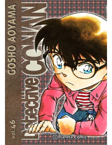 DETECTIVE CONAN 46,9788411611688 ,AOYAMA  GOSHO,PLANETA COMIC DETECTIVE CONAN 46,9788411611688 ,AOYAMA  GOSHO,PLANETA COMIC